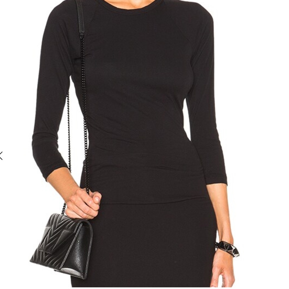 James Perse Ruched Dress